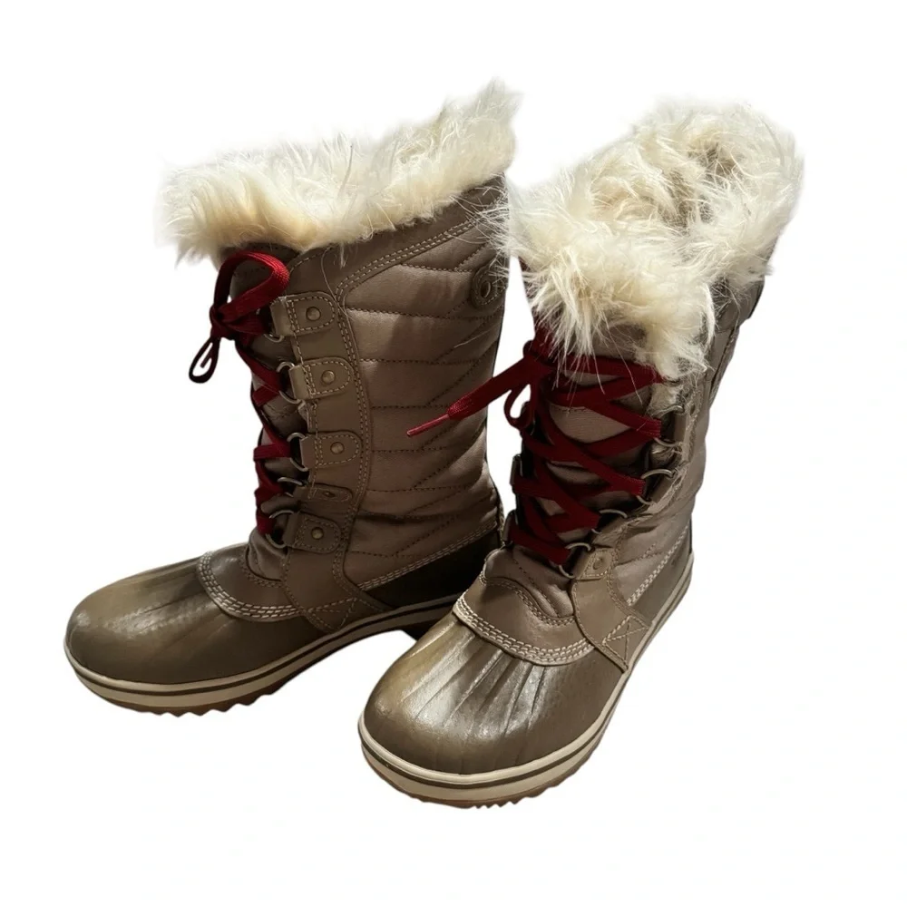Youth Tofino™ II boot Lace Up Snow Boot Size 4